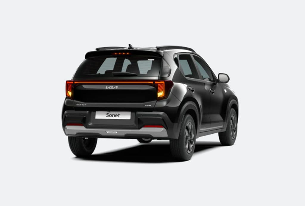Kia Sonet (2025) exterior view
