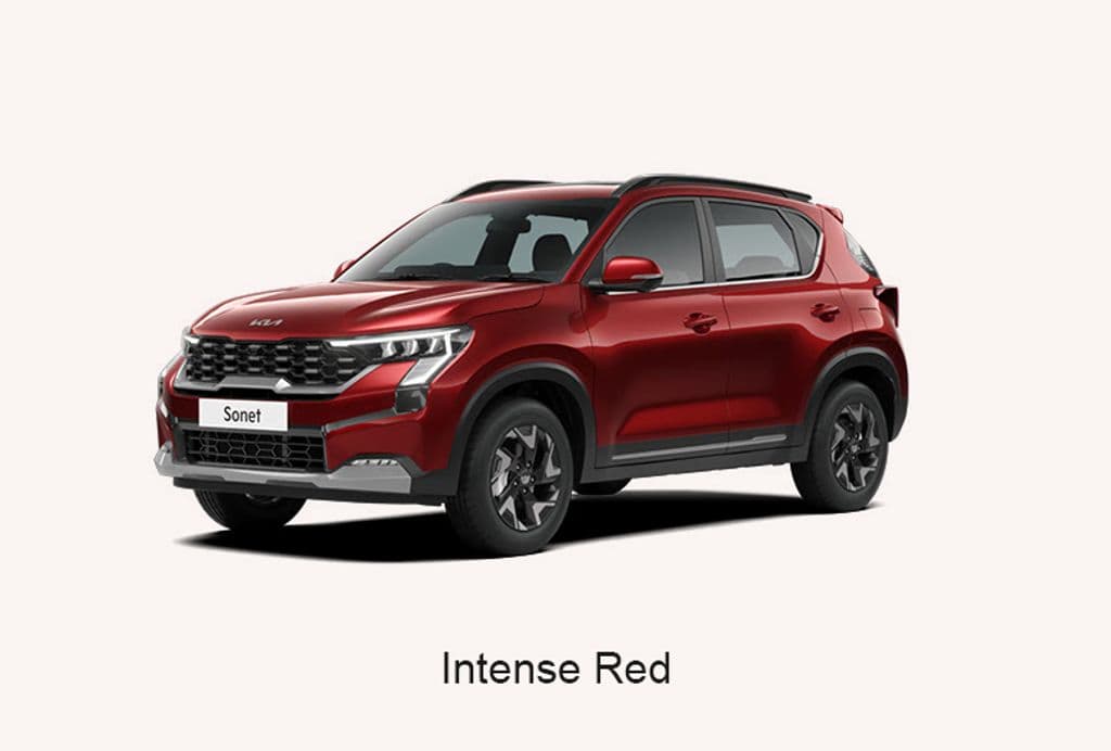 Kia Sonet (2025) exterior view