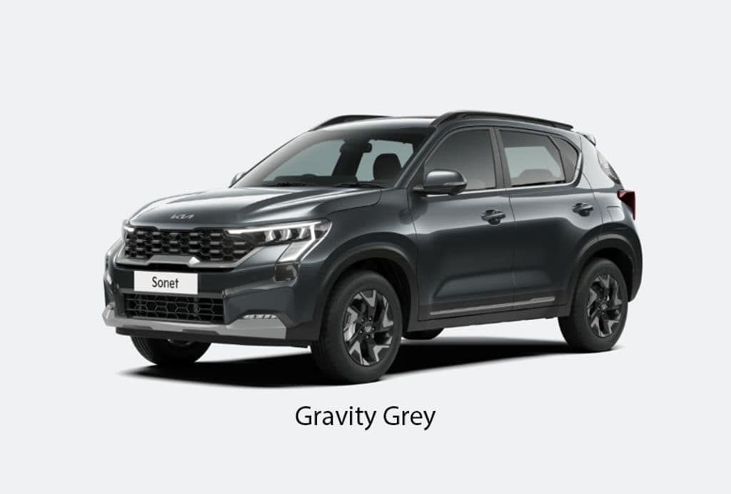 Kia Sonet (2025) exterior view