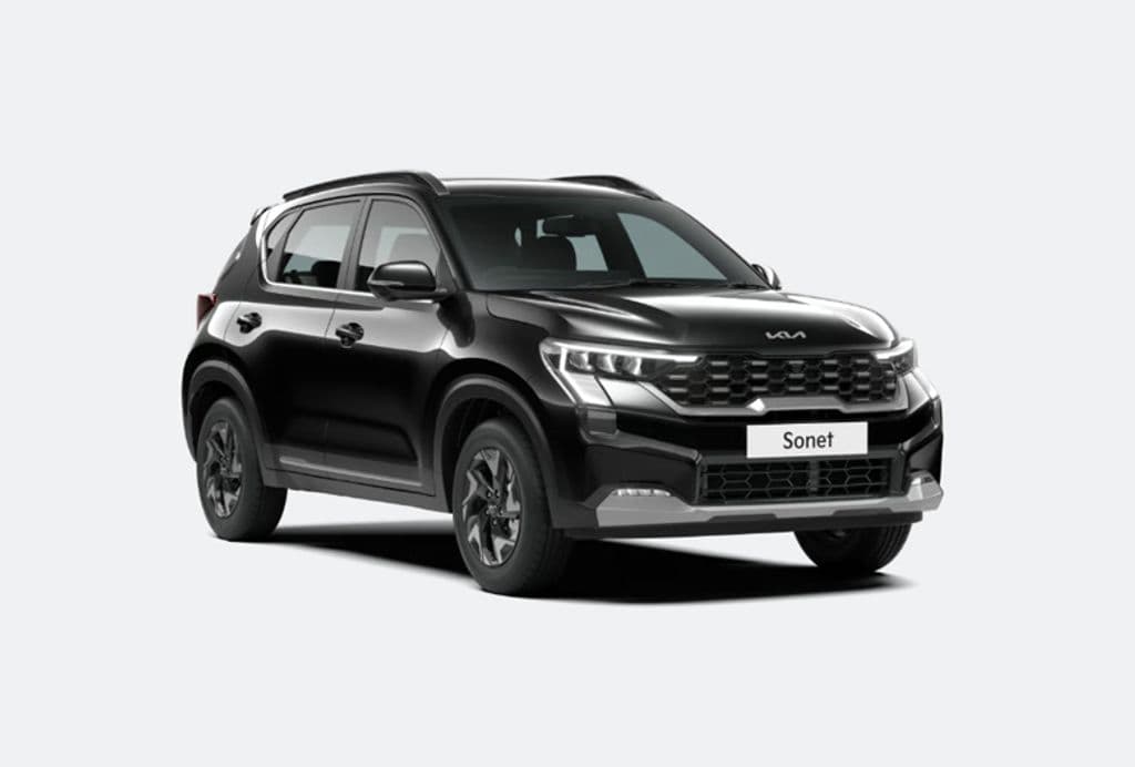 Kia Sonet (2025) exterior view