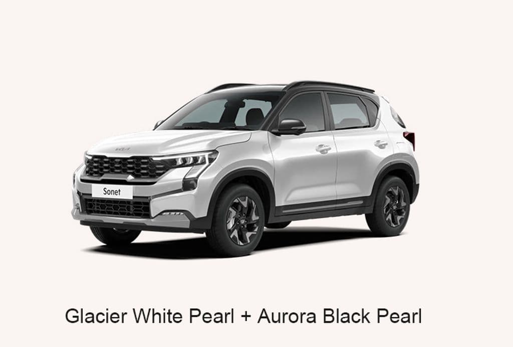 Kia Sonet (2025) exterior view