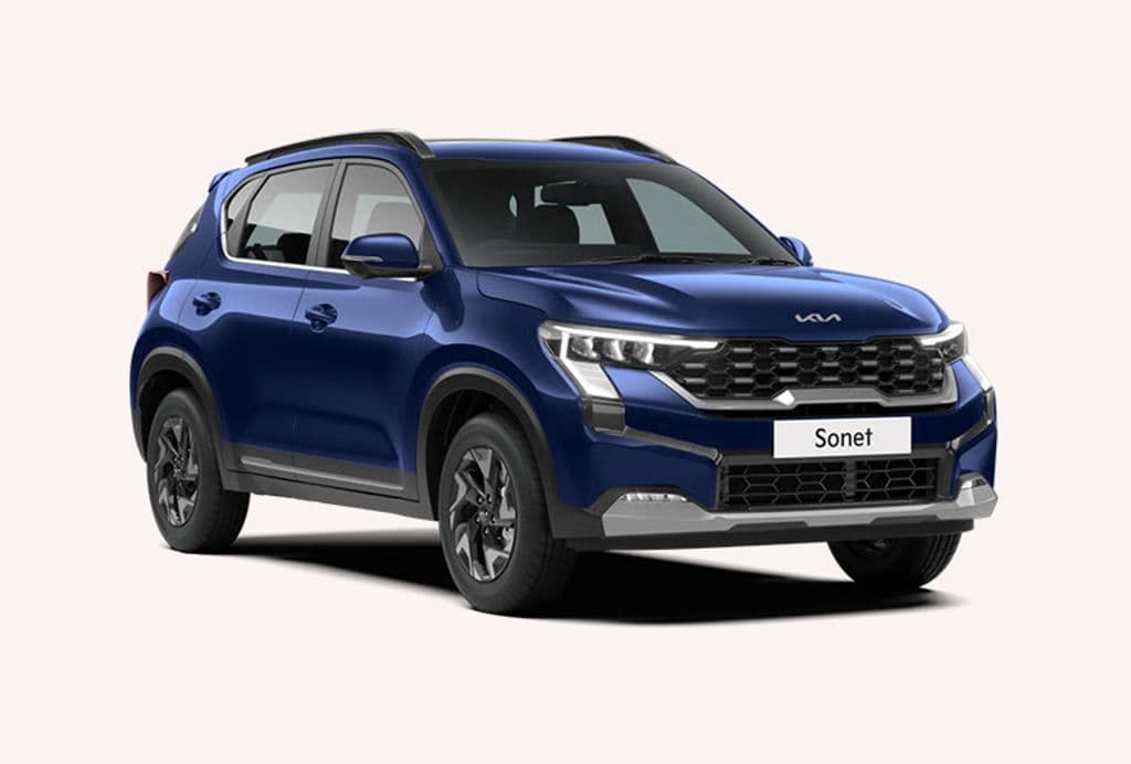 Kia Sonet (2025) exterior view
