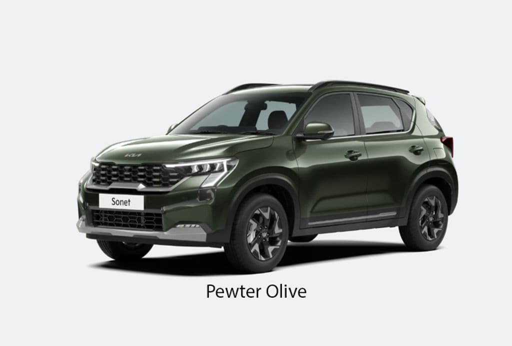 Kia Sonet (2025) exterior view