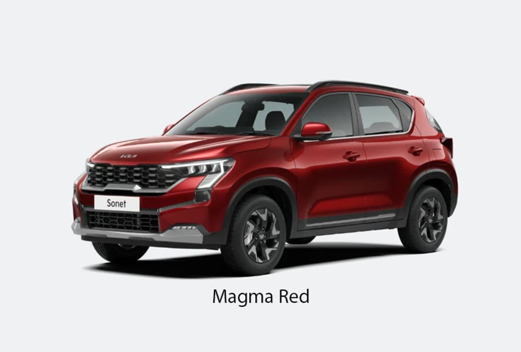 Kia Sonet (2025) exterior view