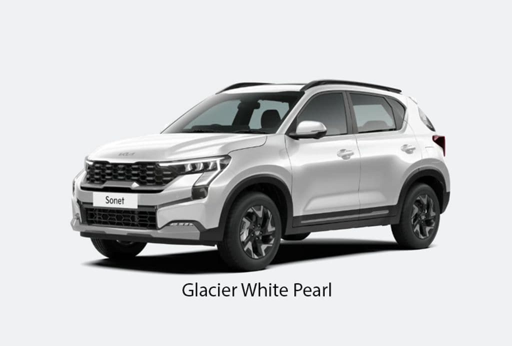 Kia Sonet (2025) exterior view