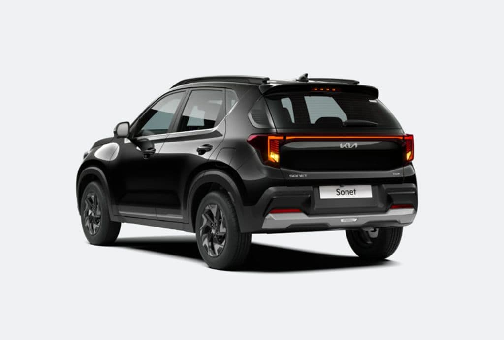 Kia Sonet (2025) exterior view