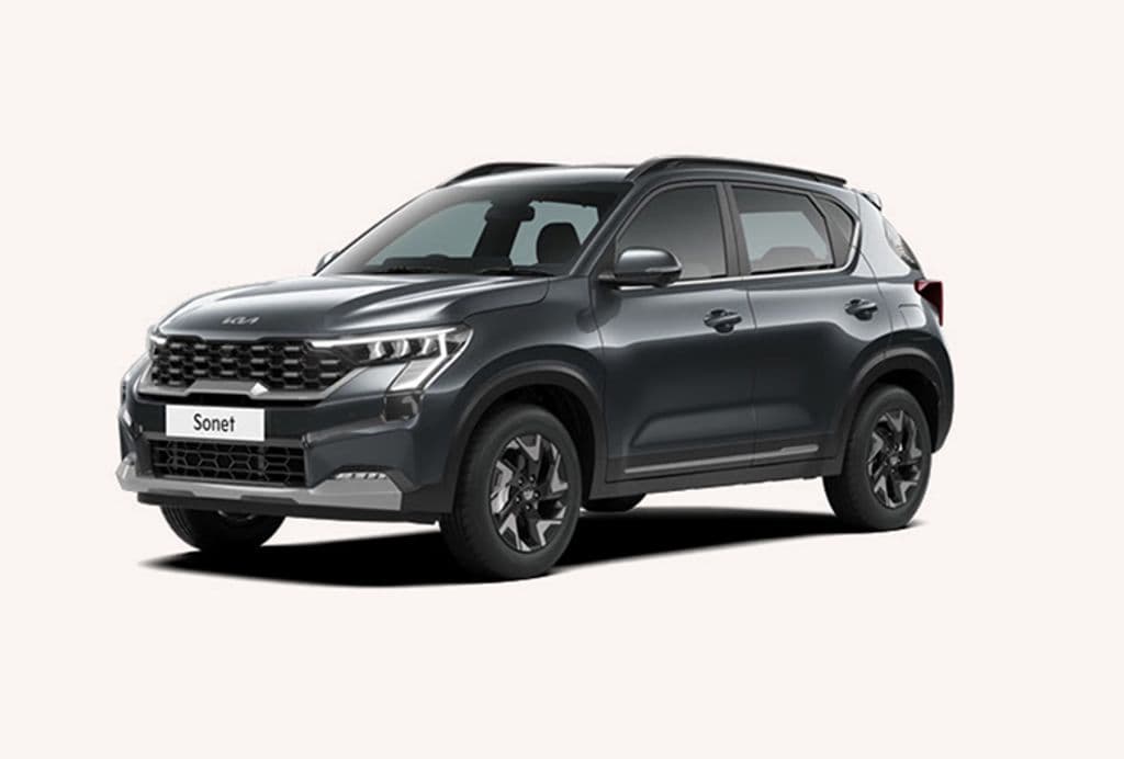 Kia Sonet (2025) exterior view