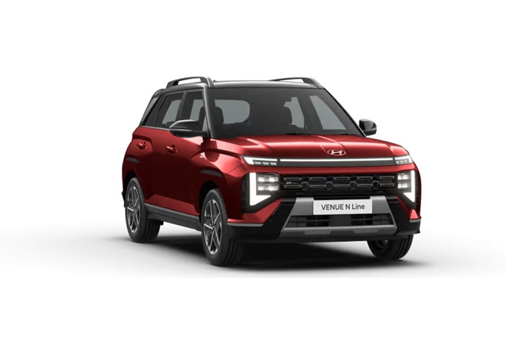 Hyundai Venue (2026) exterior view