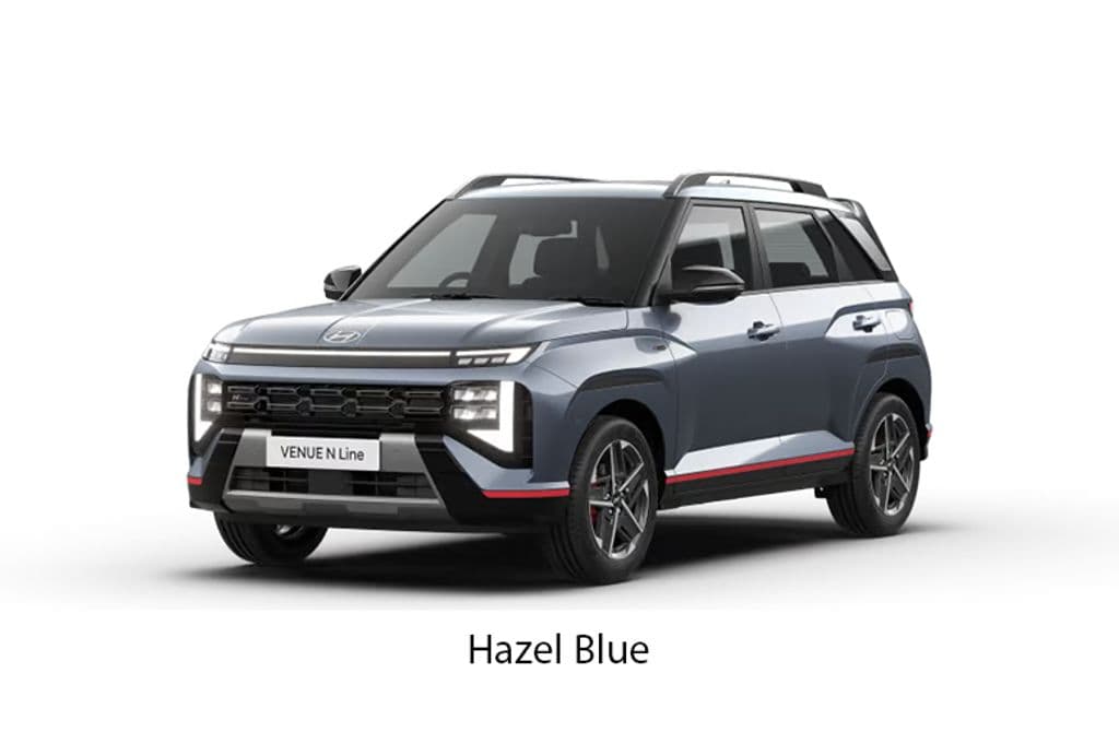Hyundai Venue (2026) exterior view