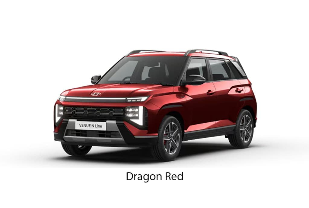 Hyundai Venue (2026) exterior view