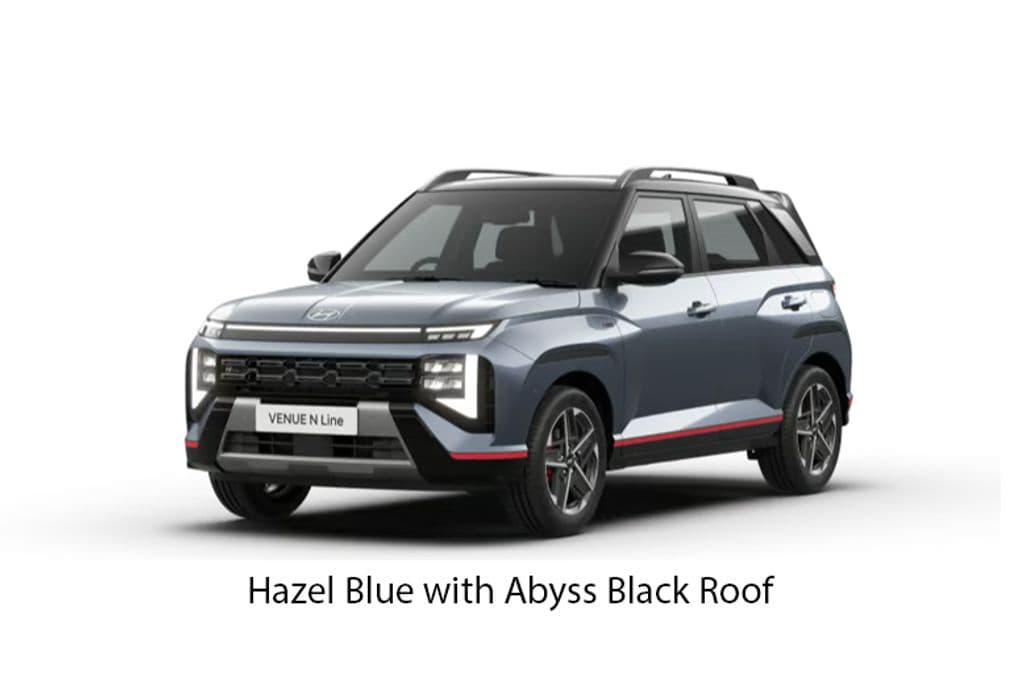 Hyundai Venue (2026) exterior view
