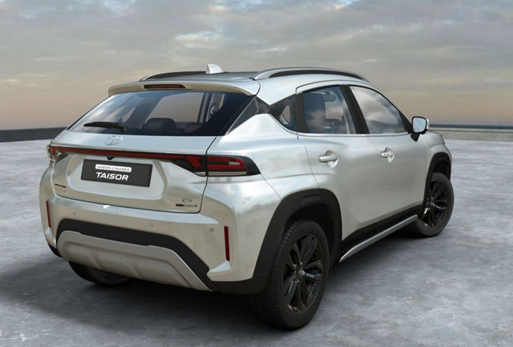Toyota Taisor (2025) exterior view