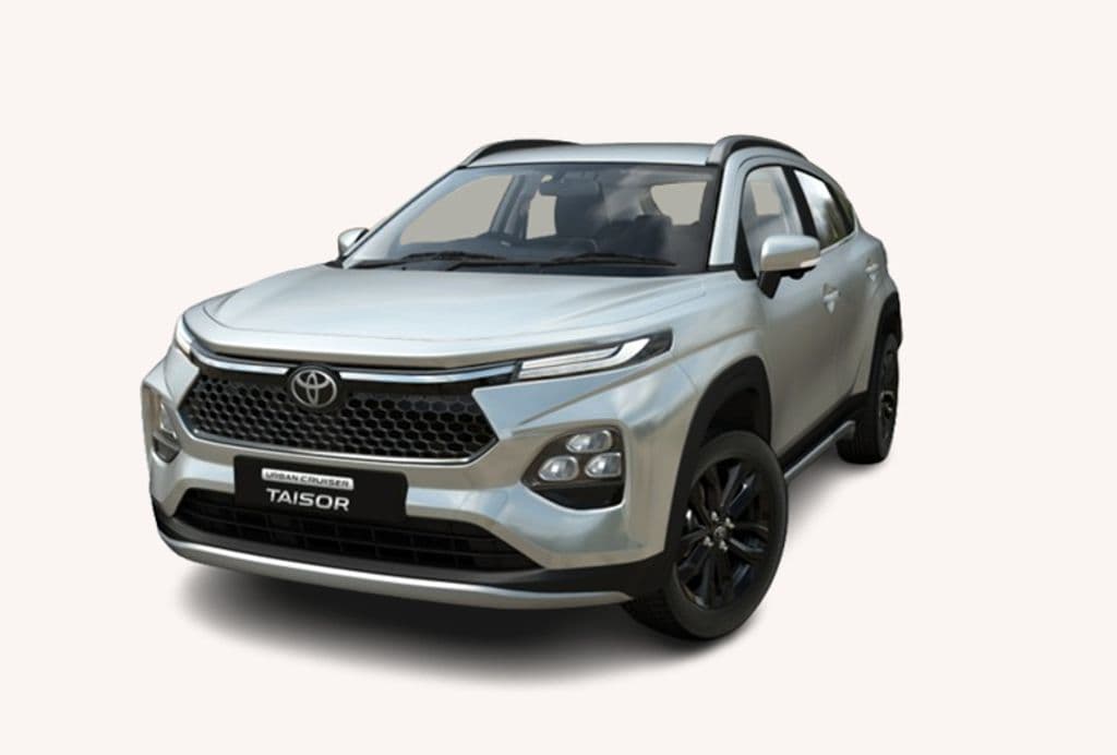 Toyota Taisor (2025) exterior view in Sri Lanka