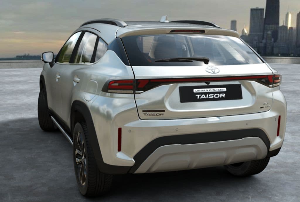 Toyota Taisor (2025) exterior view