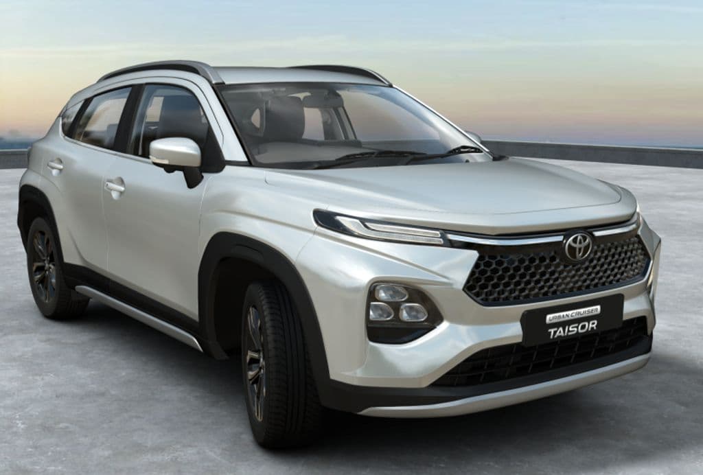 Toyota Taisor (2025) exterior view