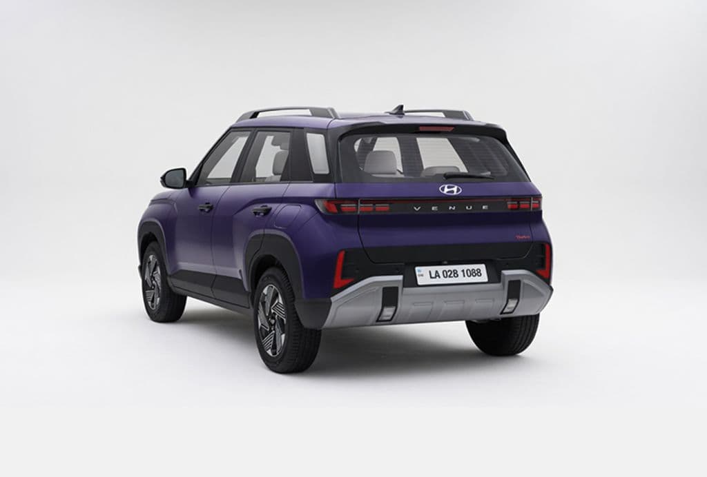 Hyundai Venue (2026) exterior view