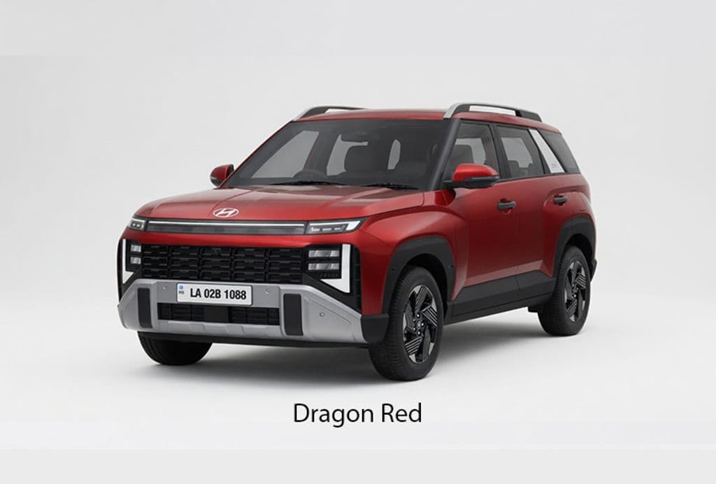 Hyundai Venue (2026) exterior view
