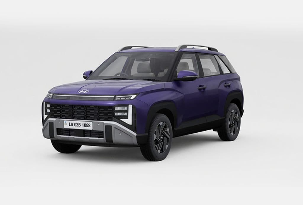 Hyundai Venue (2026) exterior view in Sri Lanka