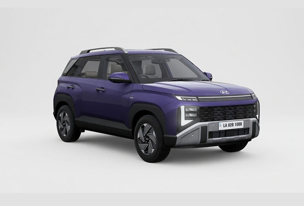 Hyundai Venue (2026) exterior view