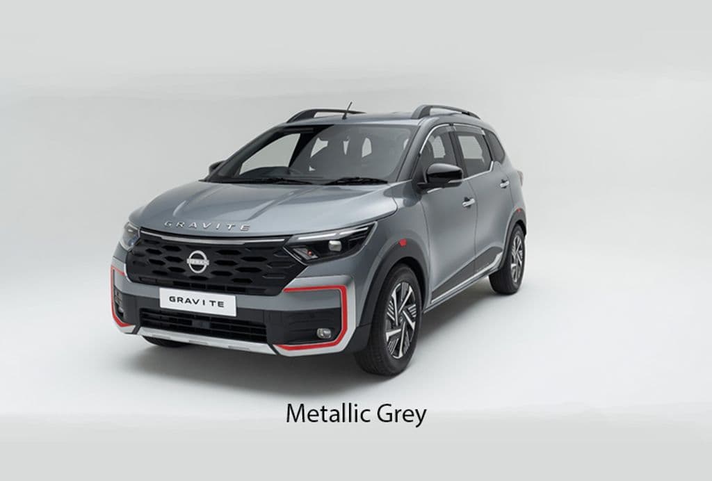 Nissan Gravite (2026) exterior view