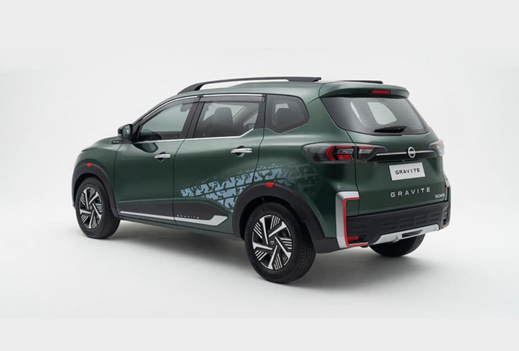 Nissan Gravite (2026) exterior view