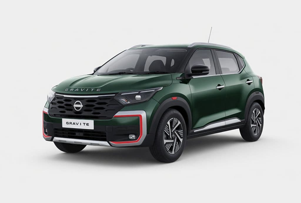 Nissan Gravite (2026) exterior view in Sri Lanka