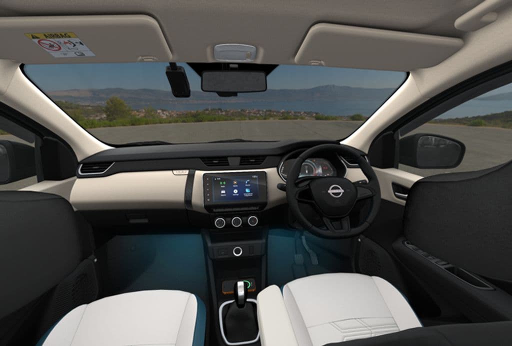 Nissan Gravite (2026) exterior view