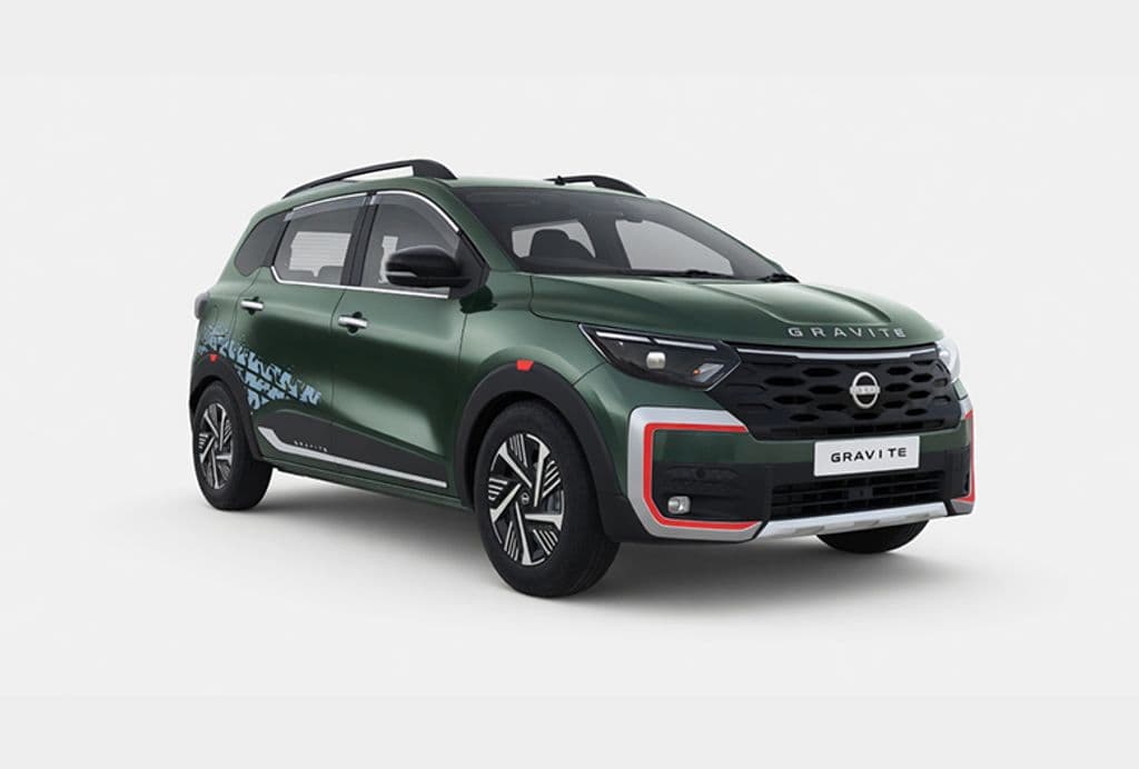 Nissan Gravite (2026) exterior view