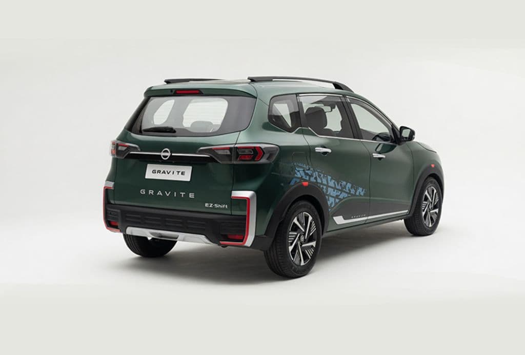Nissan Gravite (2026) exterior view