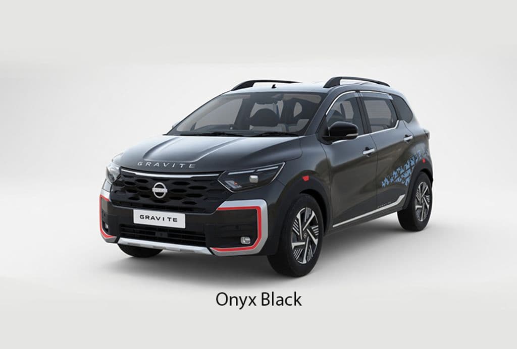 Nissan Gravite (2026) exterior view