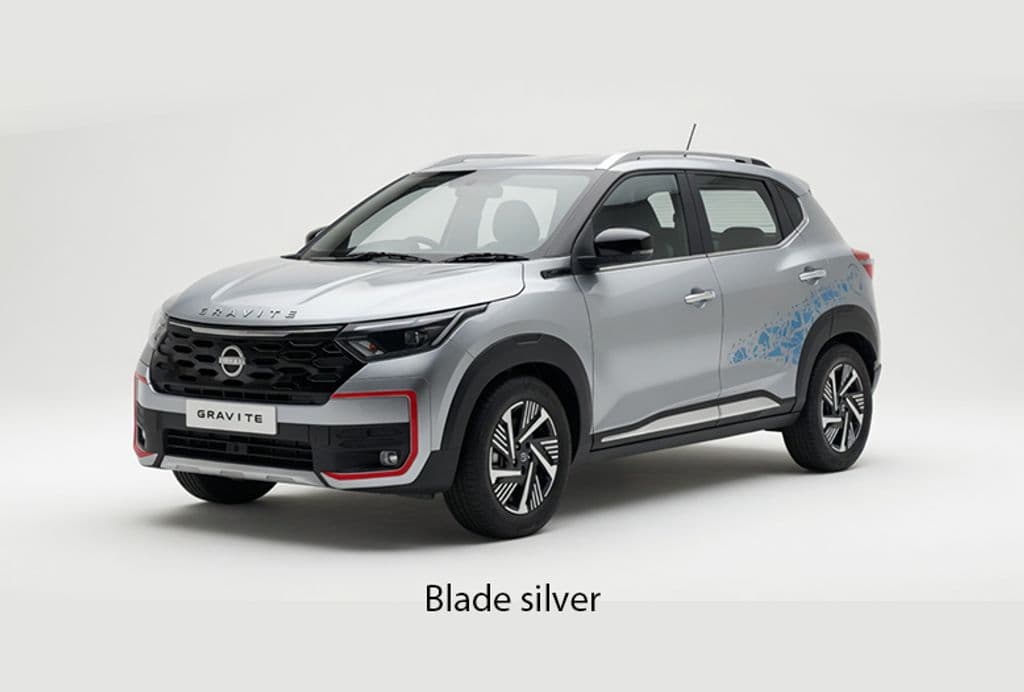 Nissan Gravite (2026) exterior view