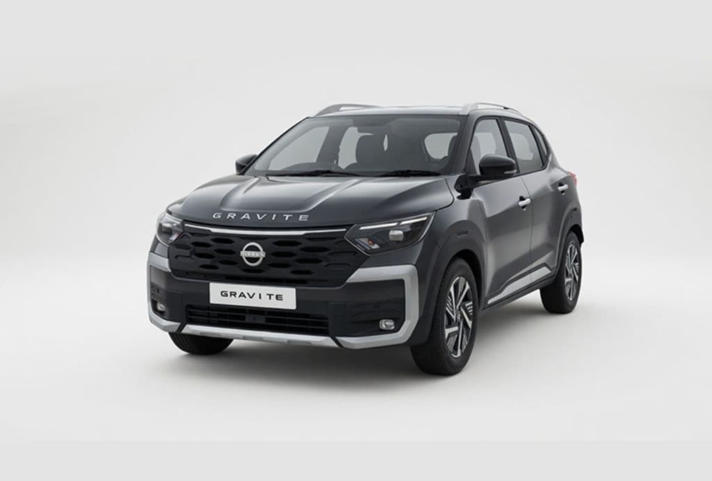 Nissan Gravite (2026) exterior view in Sri Lanka