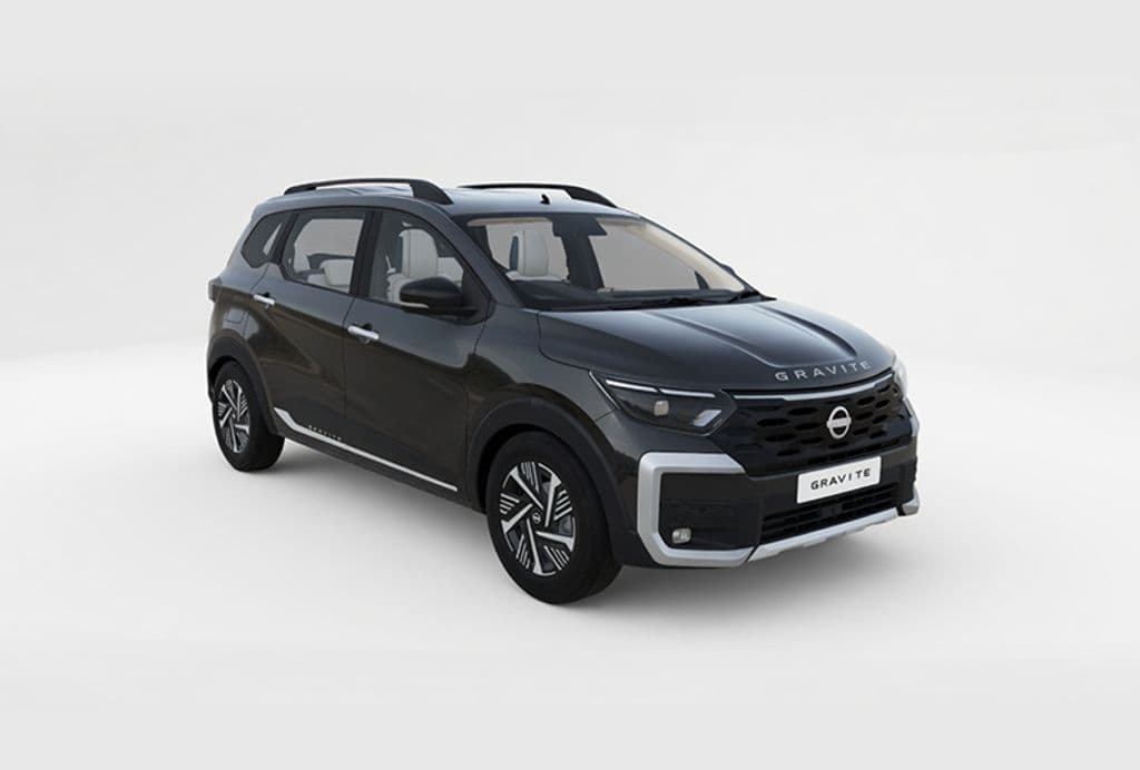 Nissan Gravite (2026) exterior view