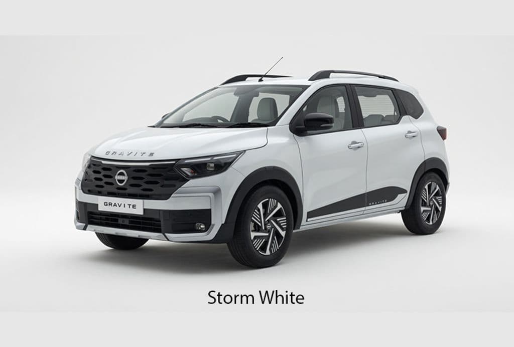 Nissan Gravite (2026) exterior view