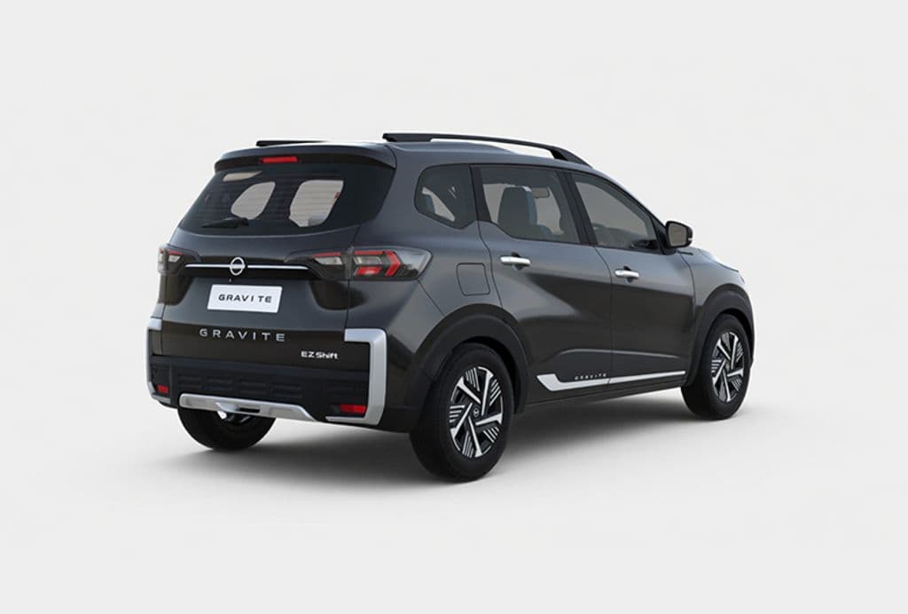Nissan Gravite (2026) exterior view