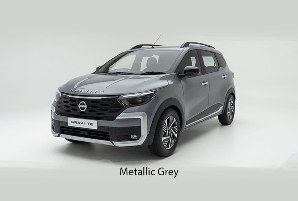 Nissan Gravite (2026) exterior view