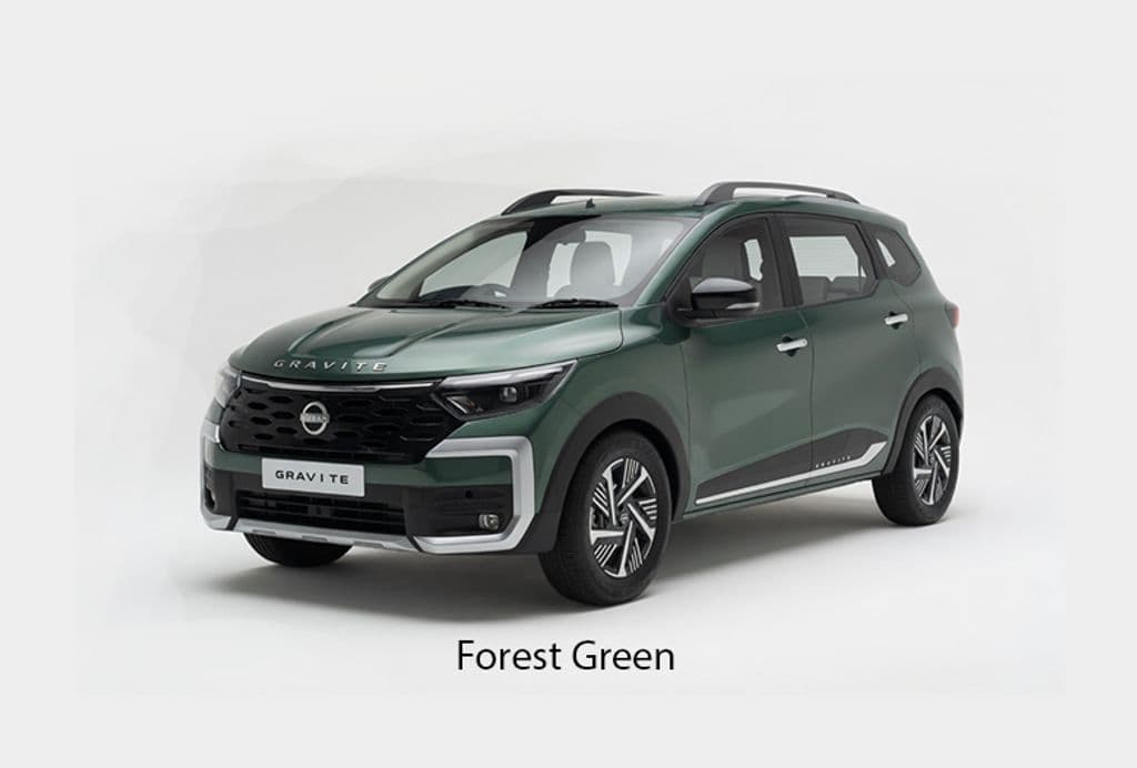 Nissan Gravite (2026) exterior view