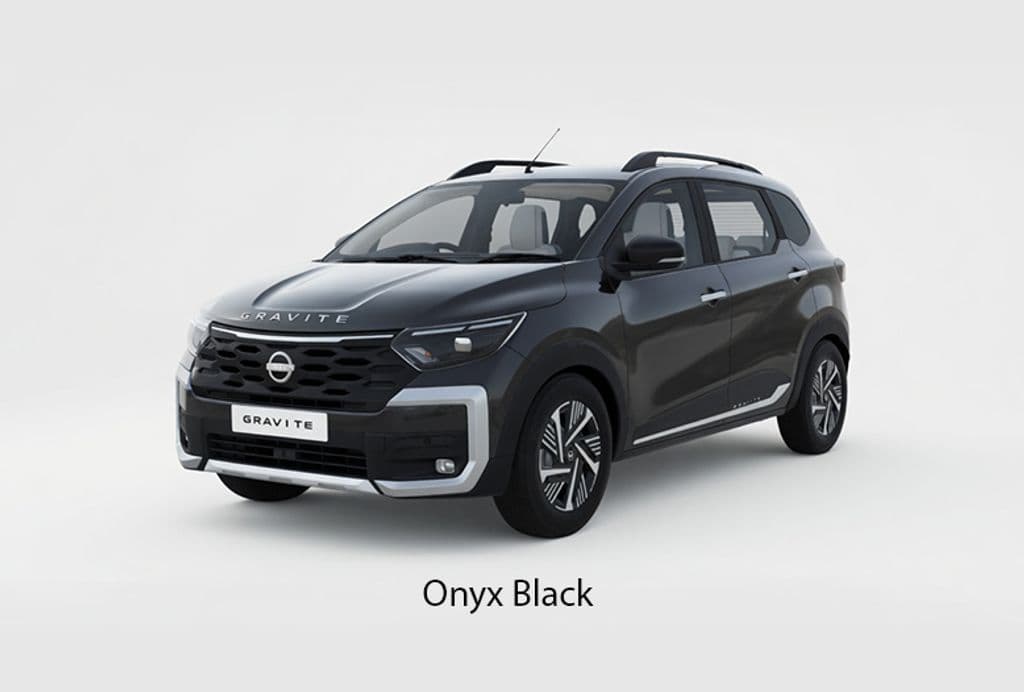 Nissan Gravite (2026) exterior view
