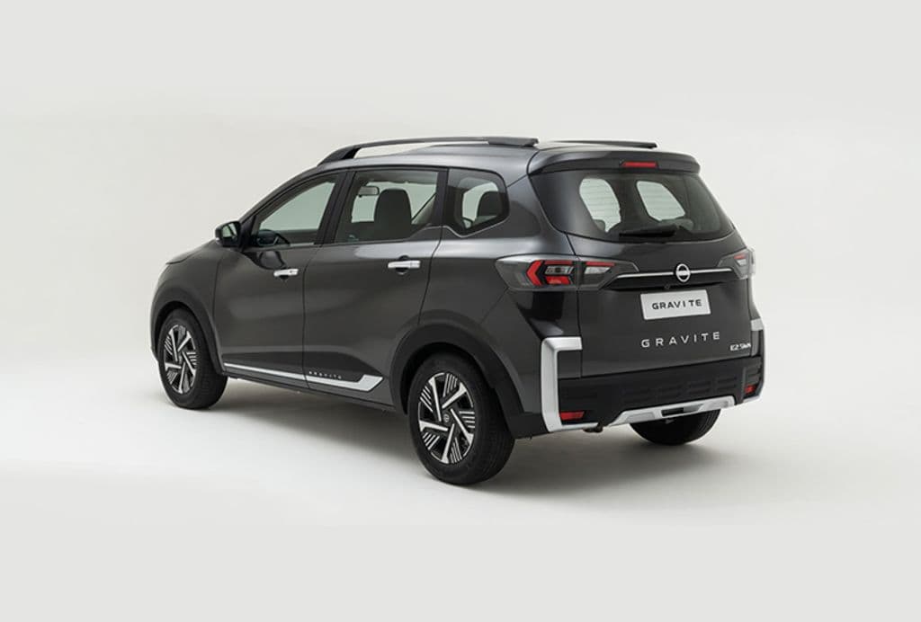 Nissan Gravite (2026) exterior view