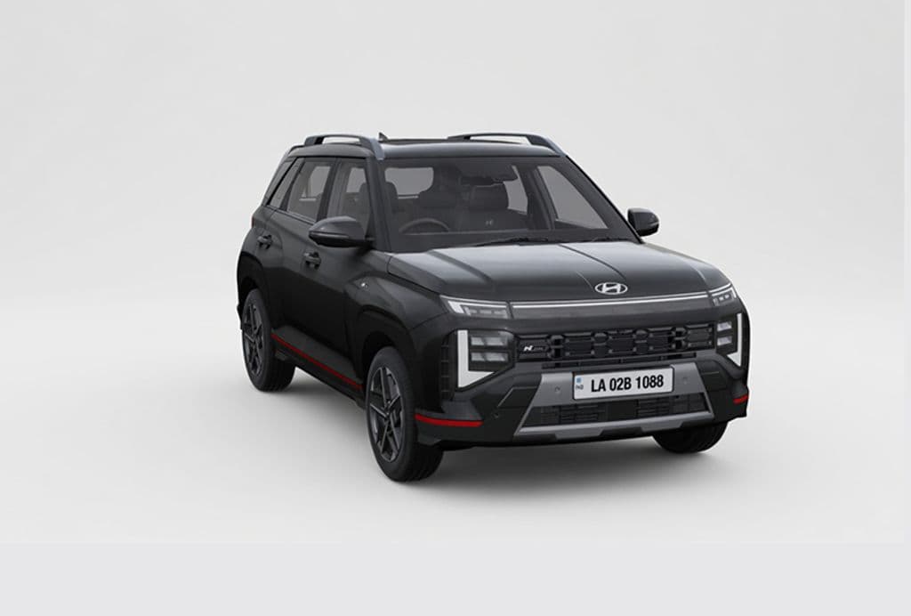 Hyundai Venue (2026) exterior view
